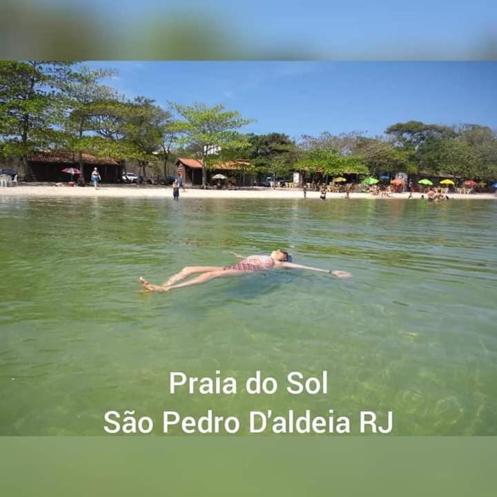 Apartamento Cobertura Sao Pedro da Aldeia Luaran gambar