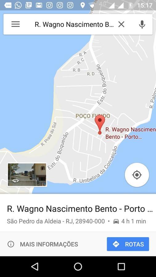 Apartamento Cobertura Sao Pedro da Aldeia Luaran gambar