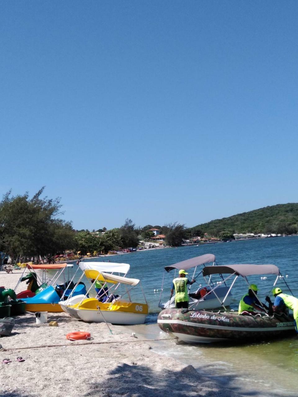Apartamento Cobertura Sao Pedro da Aldeia Luaran gambar
